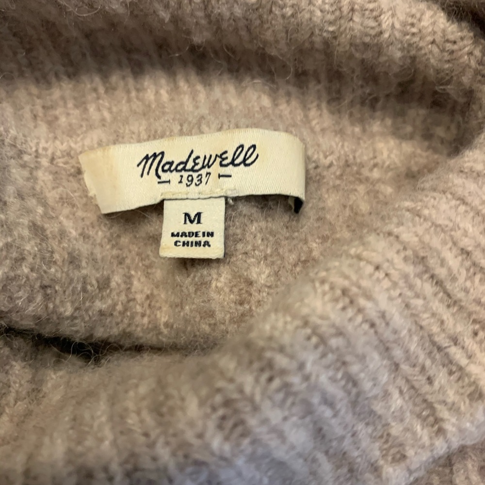 Madewell Aria turtleneck sweater, M - Picture 5 of 6